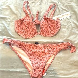 NWT XL top, L bottom MINKPINK